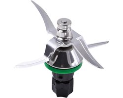 Universele messenset - Geschikt voor Vorwerk Thermomix TM5 en TM6 blendermessen - Roestvrij staal - Keukengerei - Geschikt voor hakken en mixen in keukenmachines - Thermomix TM5 en TM6 accessoires - Zilver