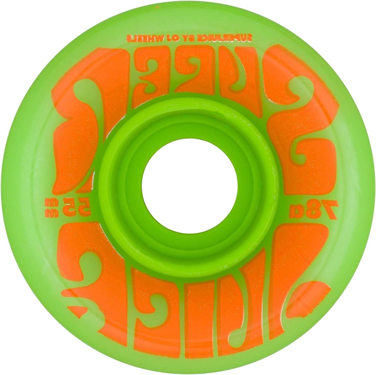 Skateboard Wielen Mini Cruiser Wielen Soepel Rijden Chip-Resistente Vorm 55mm 78a