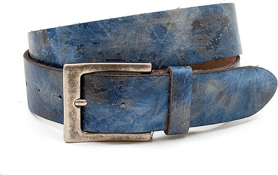AOWVUTS Dames leren riem voor jeansbroeken, gouden gesp, tailleriem, retro vintage casual PU lederen riem, modieuze leren riem voor jurken, 100