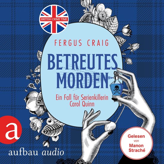 Betreutes Morden - Ein Fall für Serienkillerin Carol Quinn  ... - cover