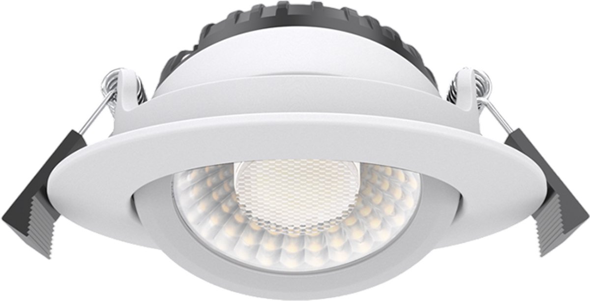 LED Inbouwspot Wit - SLIM FIT - 5W/7W - CCT 2700K/3000K/4000K - IP65 - Dimbaar | Geen fitting | Extra Warm Wit-Warm Wit-Koel Wit | 5W-7W | 50.000 Branduren