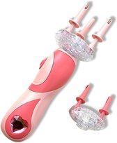 Automatische Haarvlechter - Haarvlechtmachine Haarstyler - Snel Vlechten - Draagbaar en Lichtgewicht - 30.4 x 19.5 x 7.4 cm - Kleurrijk