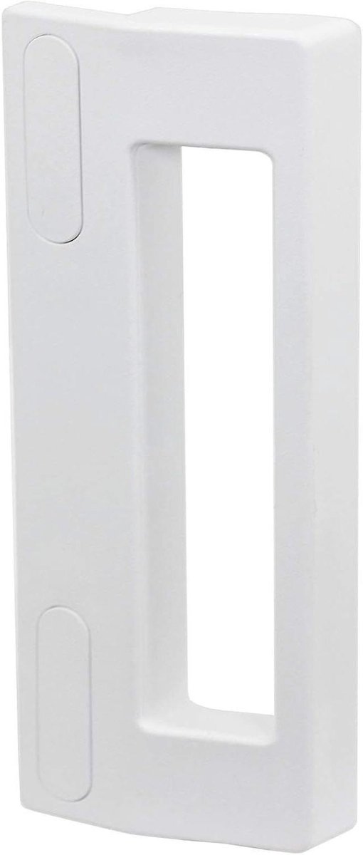 Koelkast Deurgreep - Vriezer Handvat - Koelkast Reparatie - Verstelbare Breedte - 190mm Wit
