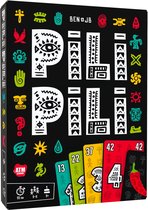 Pili Pili - Kaartspel – Partyspel – Hilarisch – Snel Spelverloop – Ideaal voor Feestjes