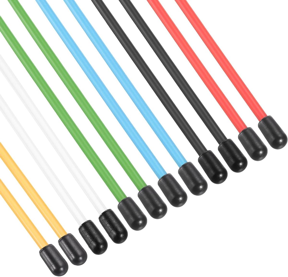Antenne Beschermbuis - RC Antenne Buizen - RC Ontvanger - Signaal Optimalisatie - 160 mm Lengte - 6 Kleuren Set