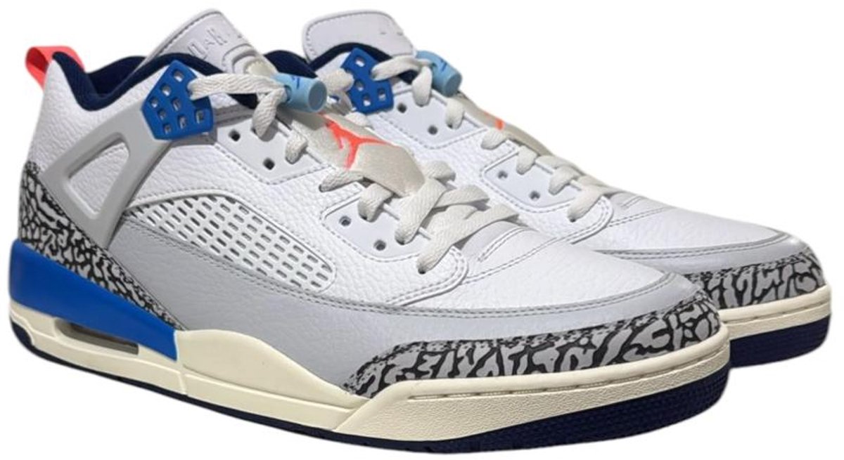Jordan Spizike Low White/Hot Lava Pure - Platinum