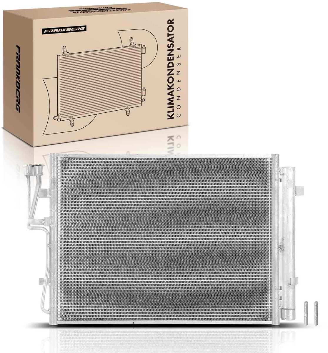 Frankberg 1x condensor airconditioning voor Hyundai iX