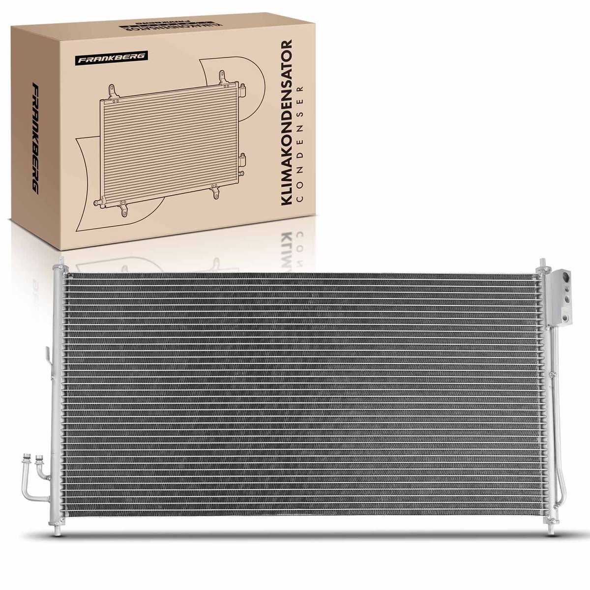 Frankberg 1x condensor airconditioning voor Nissan