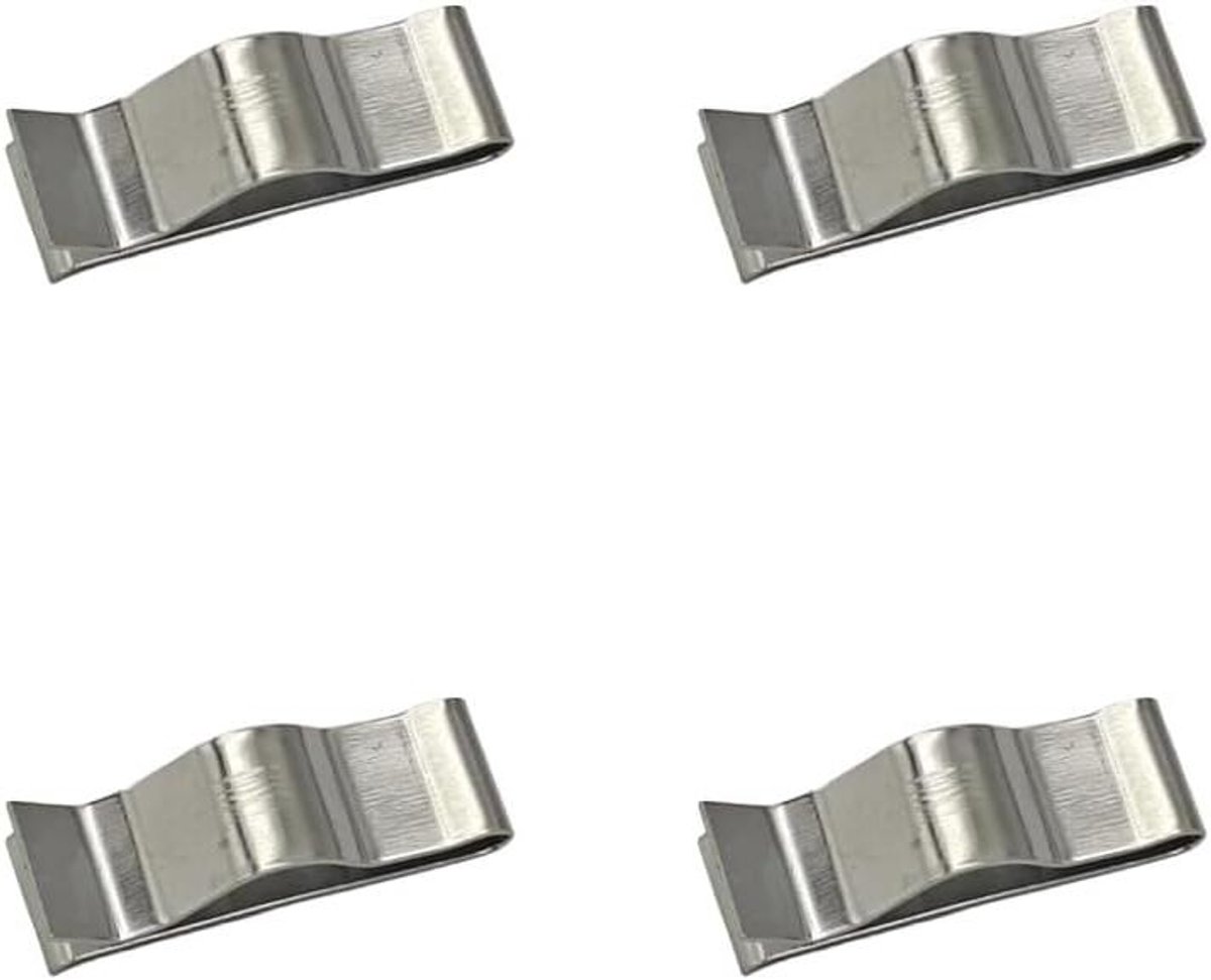 Koelkast Clip - Bevestigingsklem Thermistor - RV Koelkast Onderhoud - Snelle Installatie - 4 Stuks