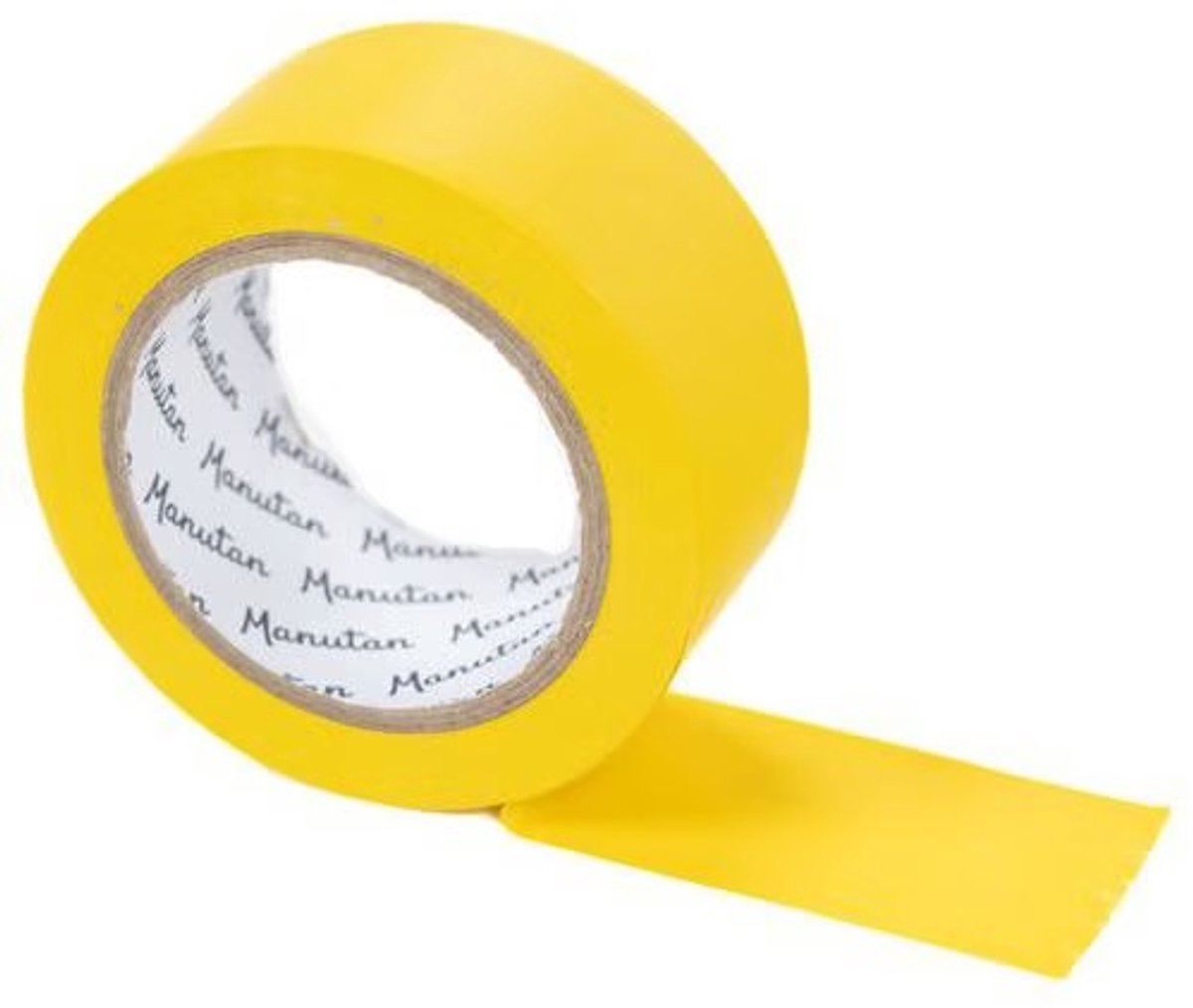 Vloermarkeringstape Geel 50mm 33 meter