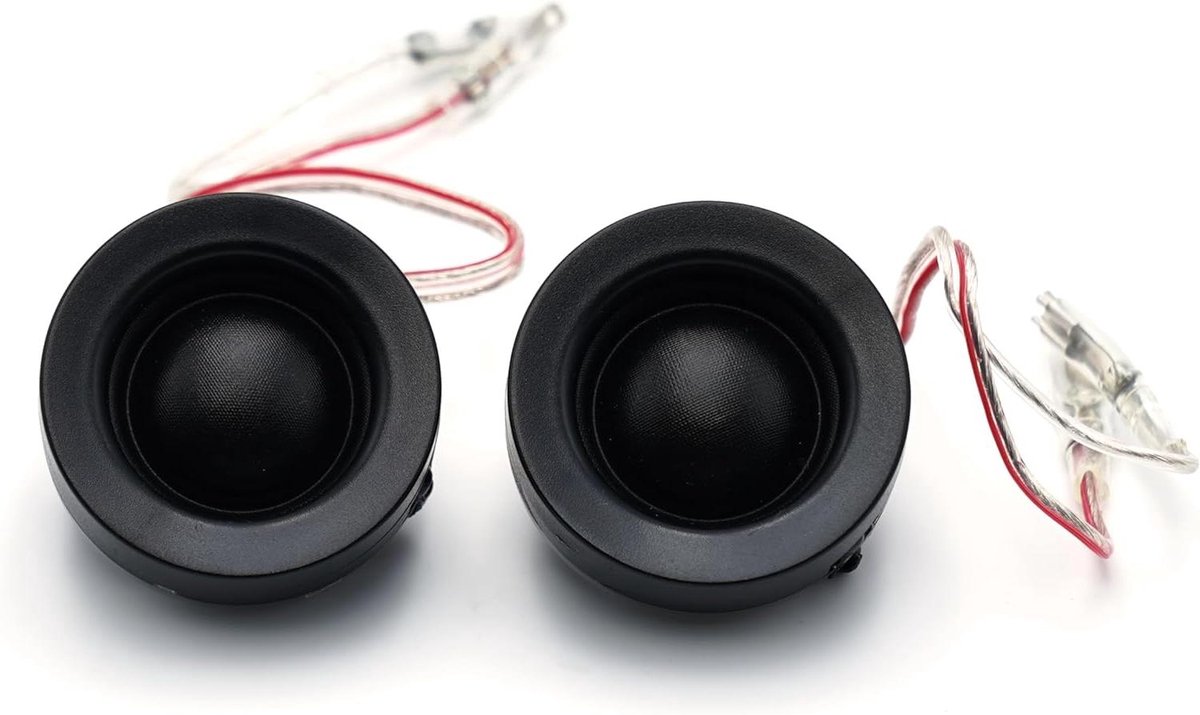 Auto Tweeter - Hoog Frequente Luidspreker - Auto Geluid Upgrade - Compact Ontwerp - 26 mm