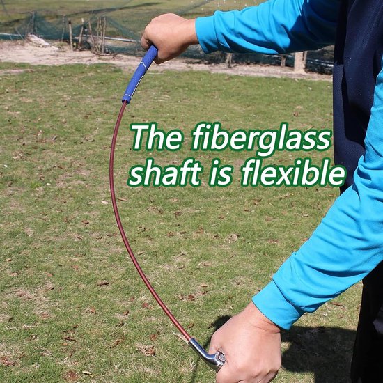 Golf Swing Trainer - Golf Trainingshulp - Golfkracht Verbeteren - Flexibele As - 95 cm van GOLF — afbeelding 2