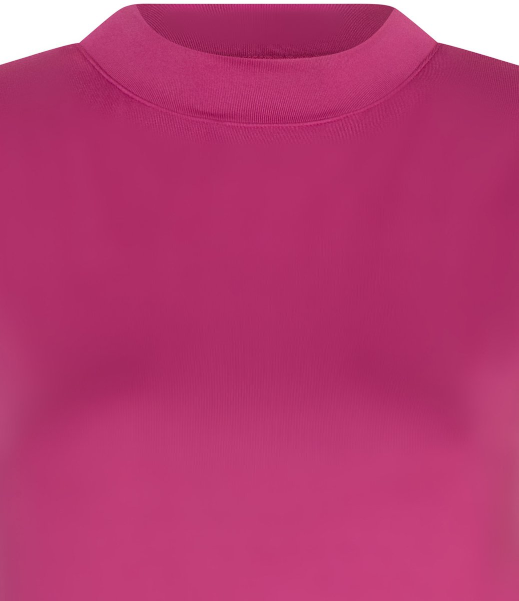 Chic by Lirette - Crop top halter Natural - Roze - XL