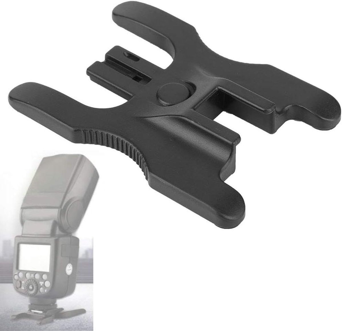 Dubbele Flitser Houder - Dubbele Schoen Mount - Camera Accessoire - Dubbele Mount Ontwerp