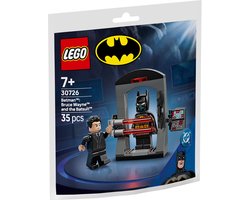 LEGO Super Heroes - Batman™: Bruce Wayne™ en de Batsuit™ - 30726