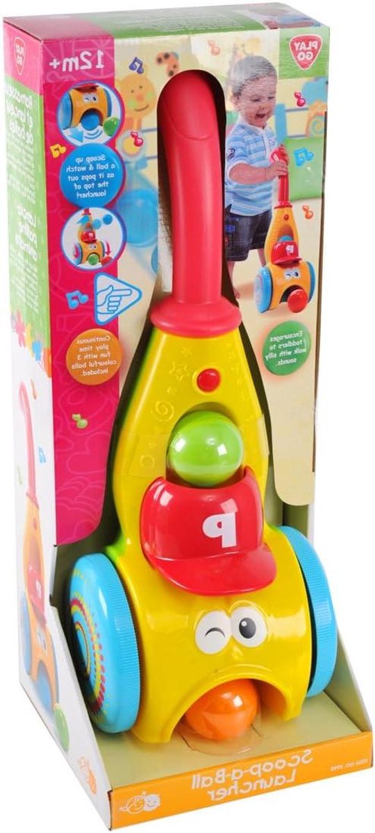 Balschepwerper - Speelgoed bal - Peuters Lopen - Niet-giftige kleuren - 23 x 16 x 22 cm
