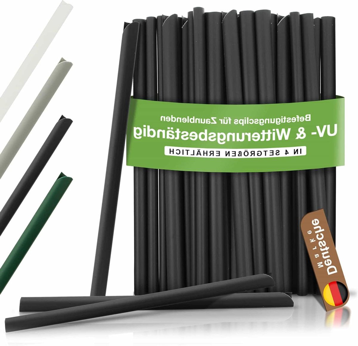 Bevestigingsclips Hekwerk - Zichtwerende Strips Clips - Inkijk Beschermen - Gereedschapslo