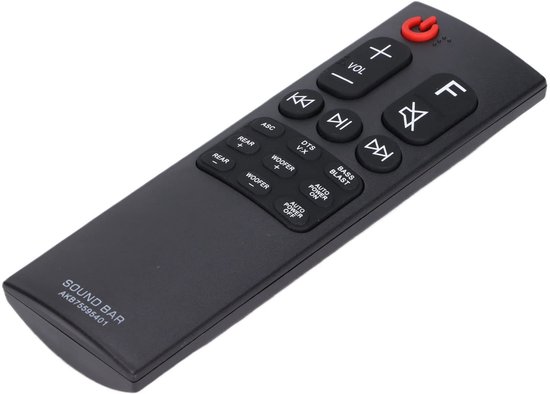 Allecto - afstandsbediening voor LG SK5Y SK5R Soundbar - Eenvoudig in gebruik van Allecto — afbeelding 3