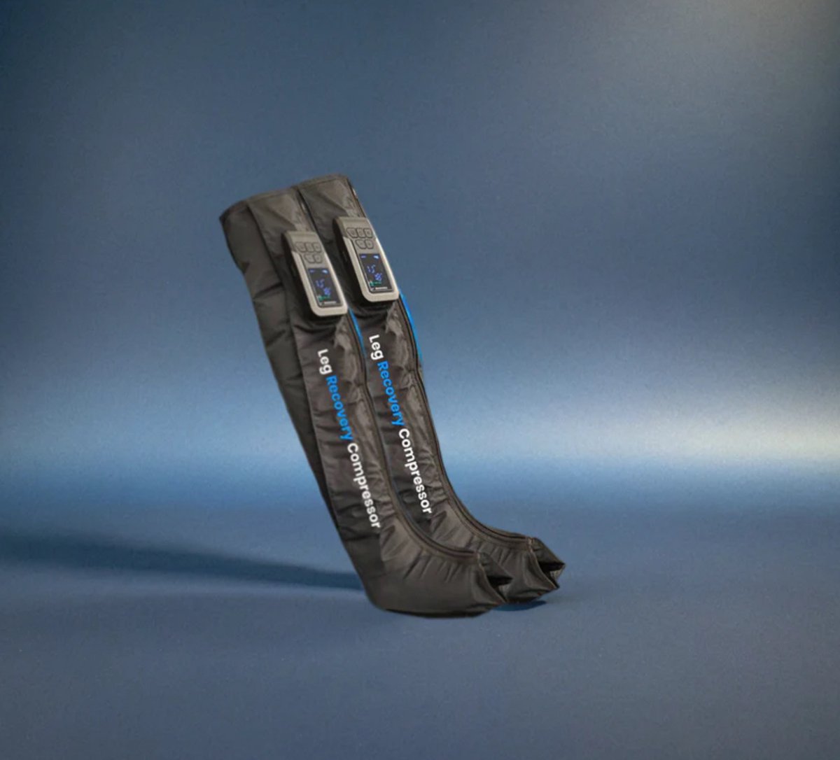 ChampRecovery Air Recovery Boots | Luchtcompressie Beenmassage Apparaat | 50-200 mmHg | 4 Zones | Draadloos | Spierherstel & Bloedcirculatie | Een Maat (165–195 cm)