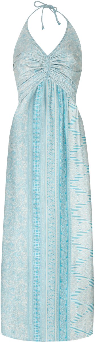 Chic by Lirette - Halter jurk Guna - Turquoise - XS
