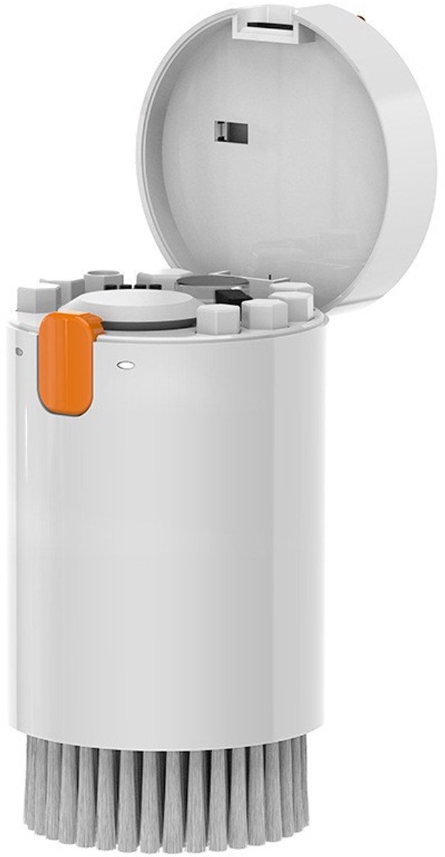 20-in-1 reinigingsset voor laptop, telefoonscherm en koptelefoon, inclusief elektronische reinigingsborstel en spray, Geschikt voor AirPods Pro, iPad, iPhone Pro, camera en computer (zwart)