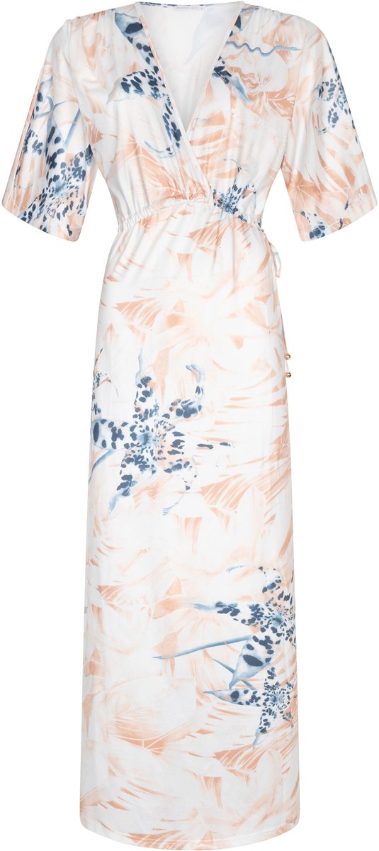 Chic by Lirette - Kimono jurk Lotus Contadora - Champagne - S