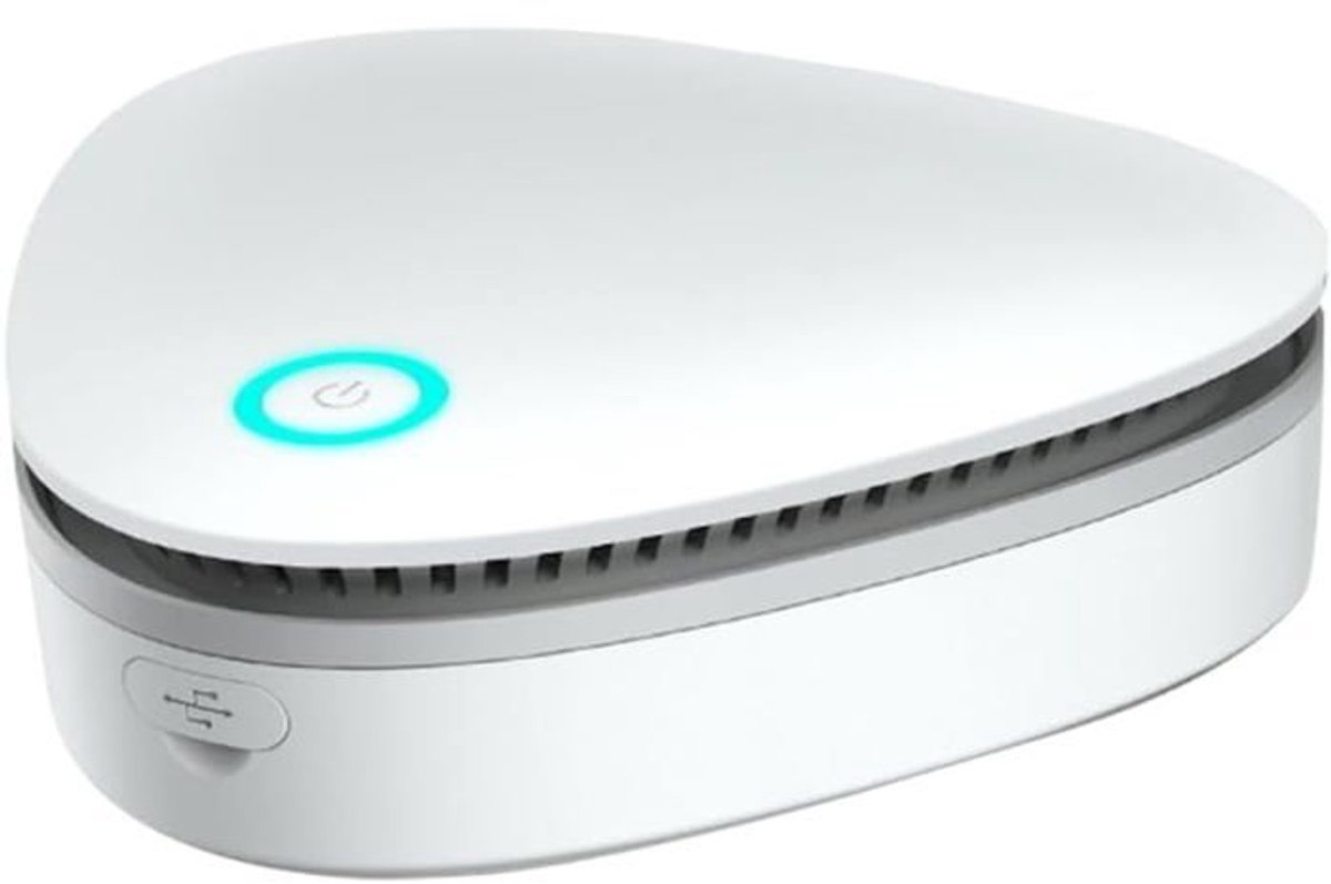 Rookverfrisser, luchtreiniger voor de slaapkamer, mini-luchtreiniger, luchtreiniger