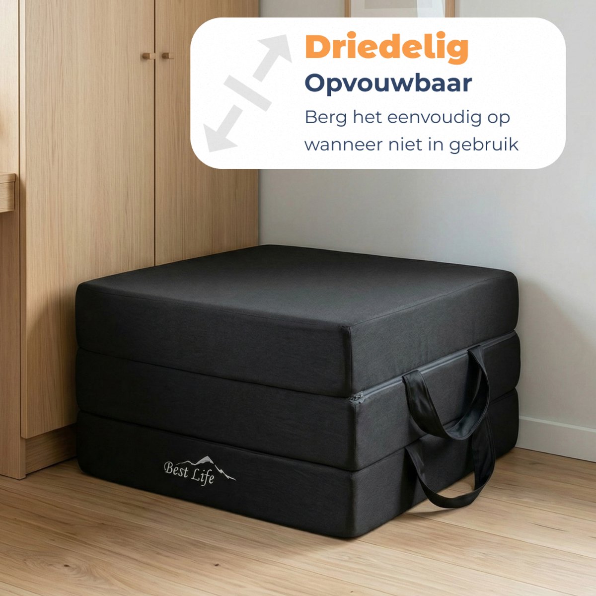 Best Best Life Opvouwbaar Matras - afbeelding 5