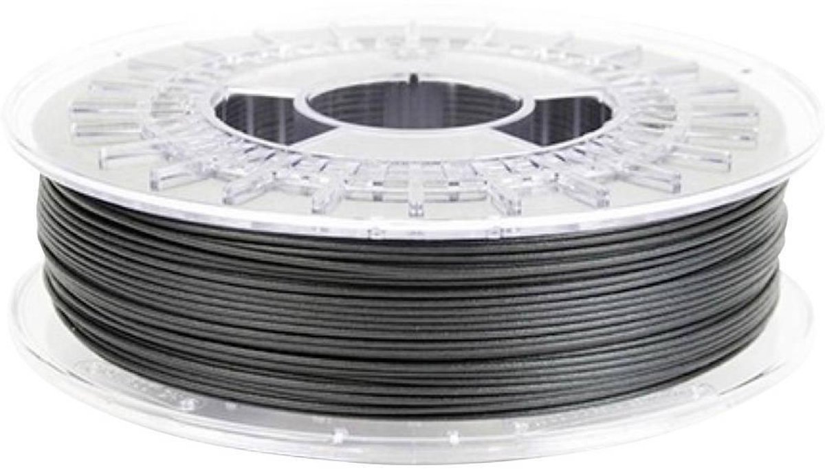 3D Printer Filament - Nylon Koolstofvezel - Professioneel Printen - Vrijwel Kromvrij Printen - 1.75mm 700g - Zwart