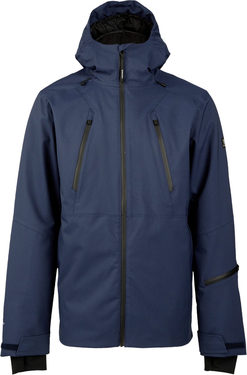 Brunotti Norrow Heren Skijas| Indigo Blue