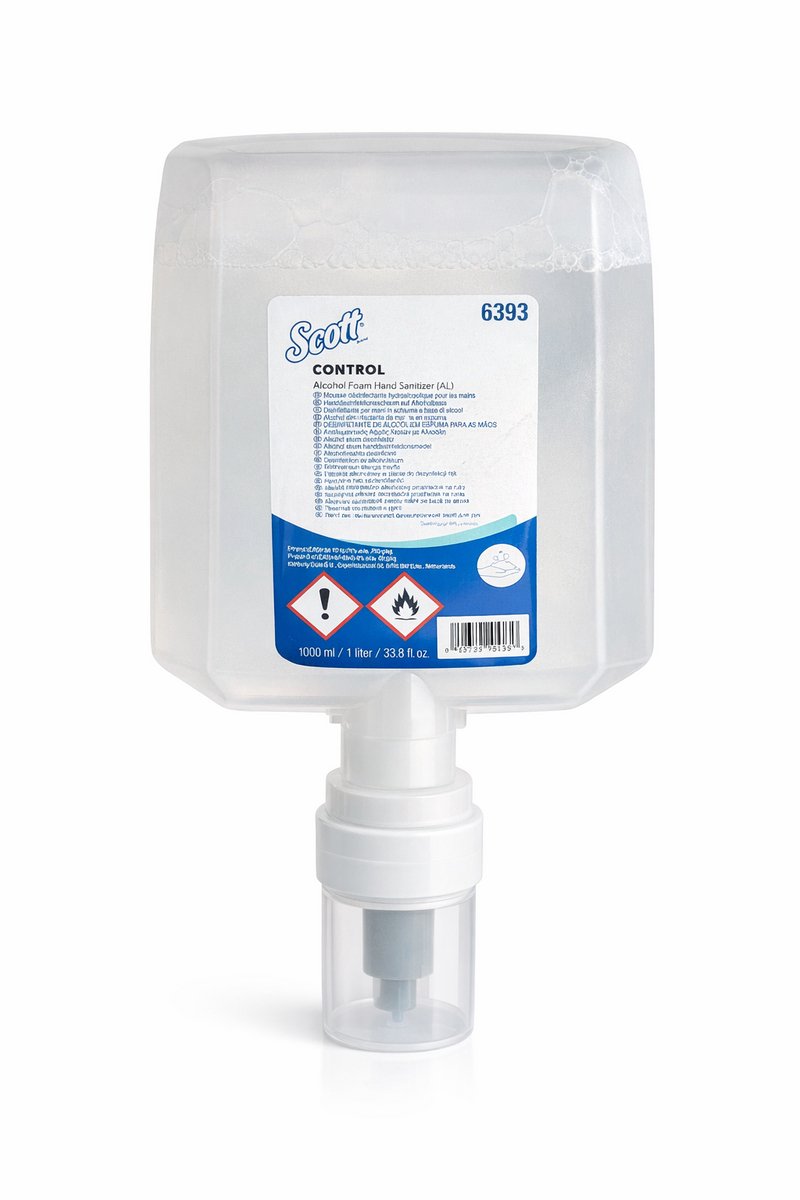 Kimberly-Clark - Handzeep - Schuimend - Geurvrij - Transparant - 1.2 liter