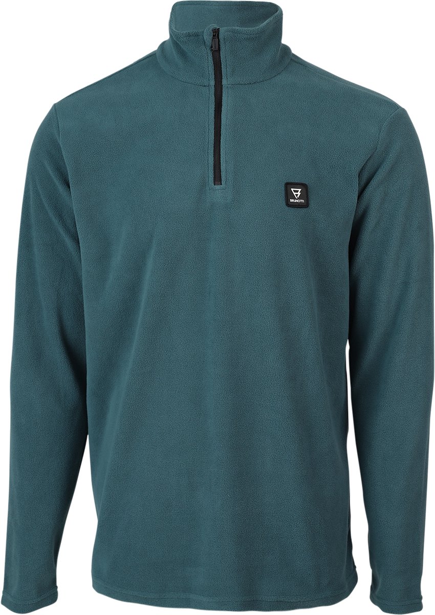 Brunotti Lenno-R Men Fleece Fuel Groen