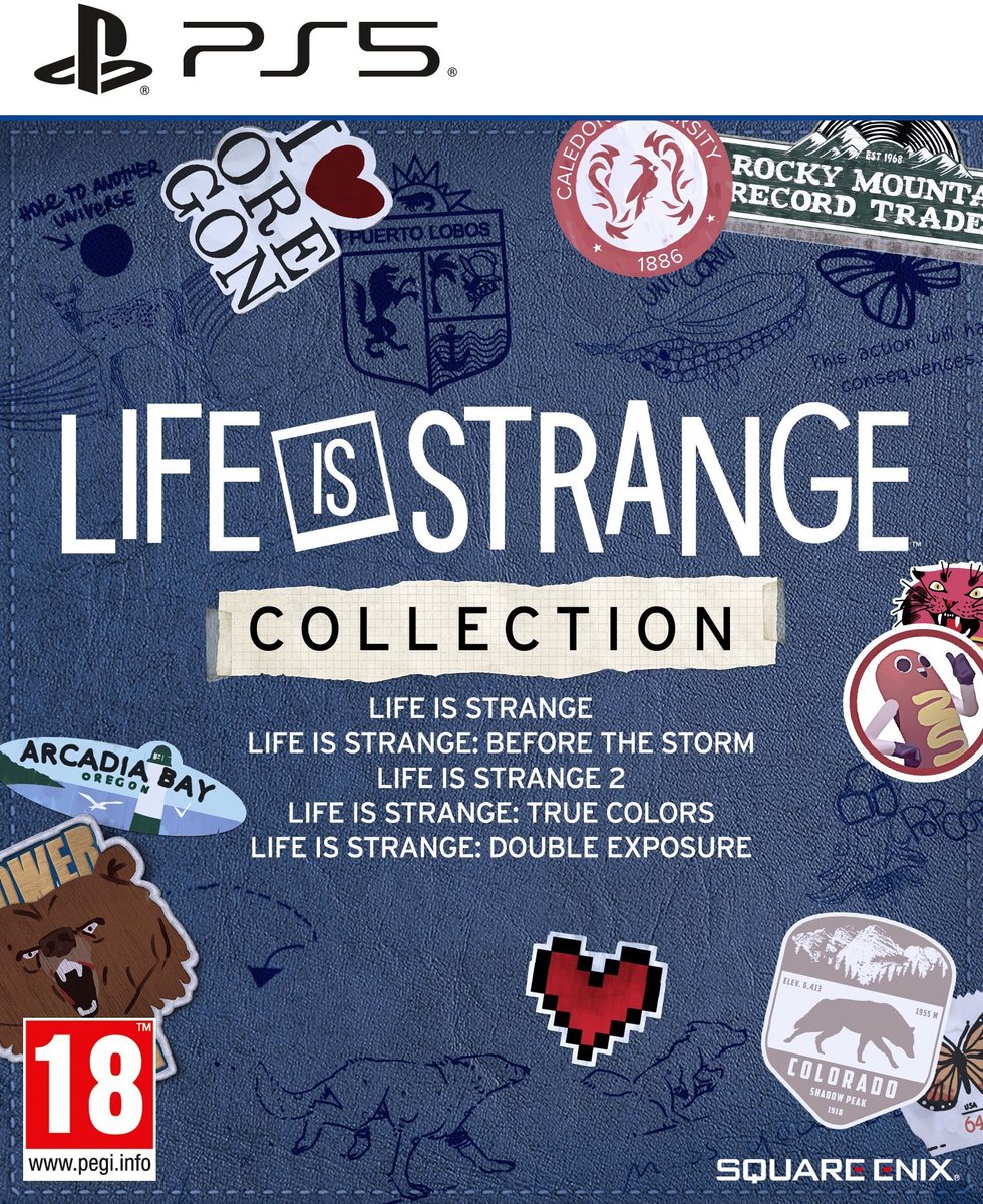 Life Is Strange Collection PS5 Game