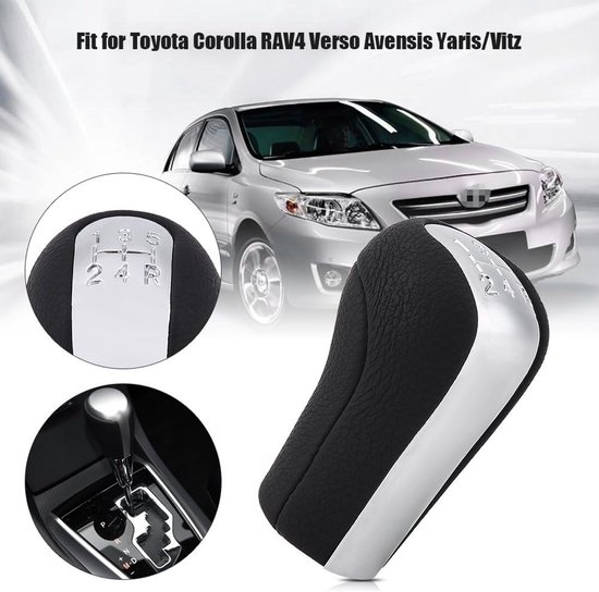 Manual Gear Knob 5 Speed Car Knob Head Lever Shifter Gear Stick Knob Head Pakketrekken — afbeelding 2