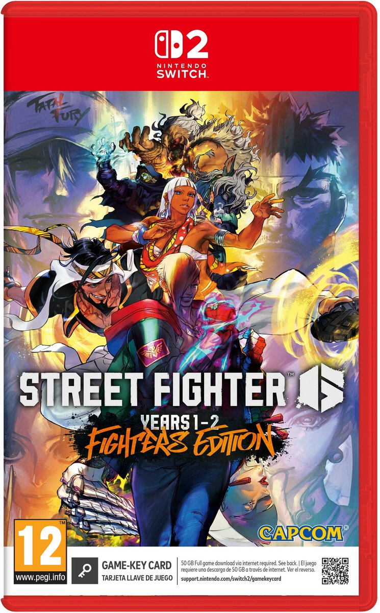 Nintendo Street Fighter 6: Years 1-2 - Fighter's Edition Switch 2