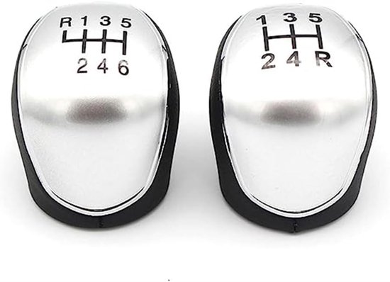 Schakelpookknop - Handbal Hendel - Auto Styling - Perfecte Vervanging - Standaard Maat - Zilver — afbeelding 5