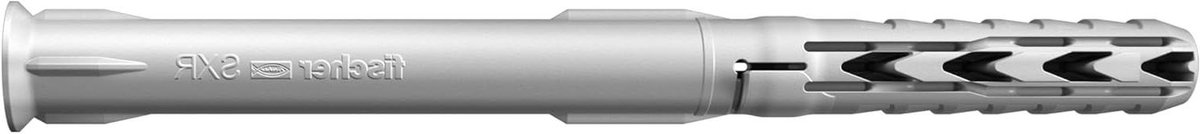 Universele plug - Bevestigingsplug nylon - Stevig ophangen - Ondiepe verankering - 8x100mm - Galvanisch verzinkt
