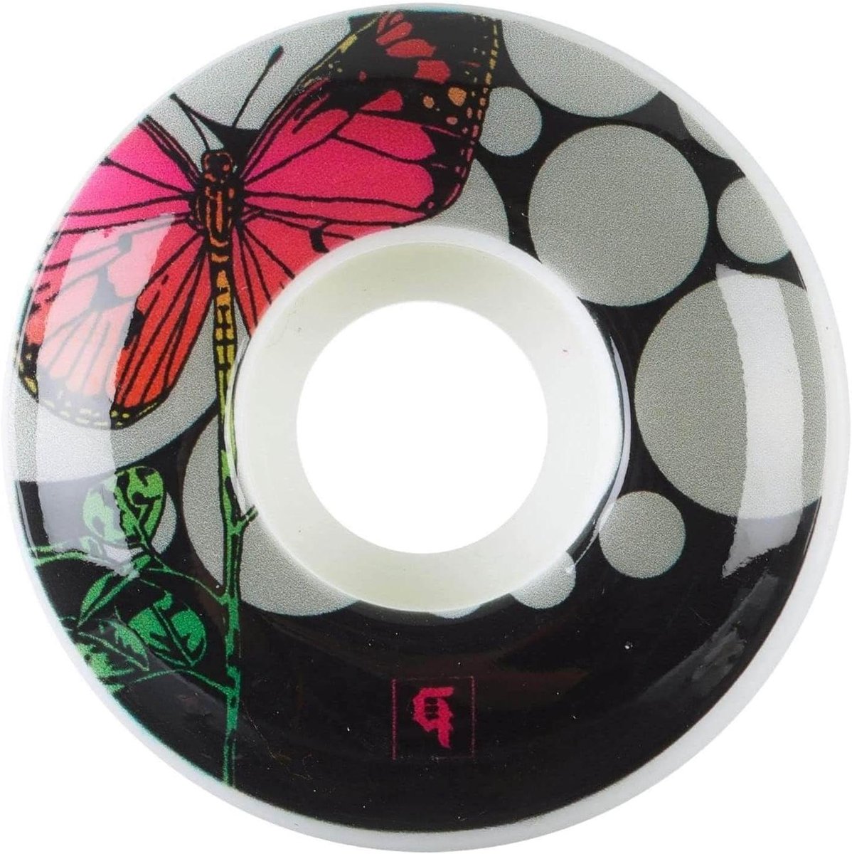 Skateboard Wielen Set Vervangende Wielen Straat Skaten Duurzaam Urethaan 52MM Diameter