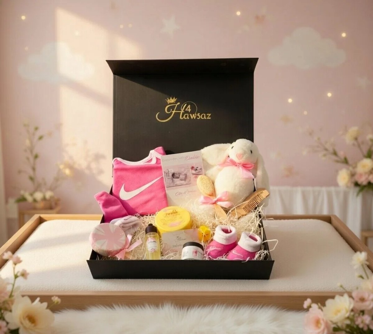 Hawsaz Luxe Baby & Mama Cadeaubox