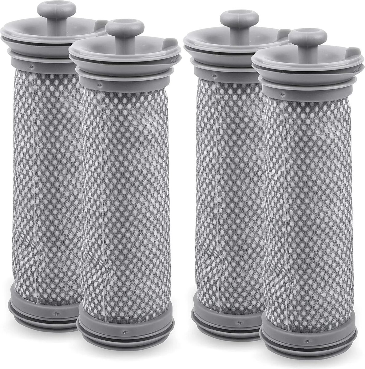 Set van vier filters geschikt voor Tineco A10/A11 EA10 stofzuigers