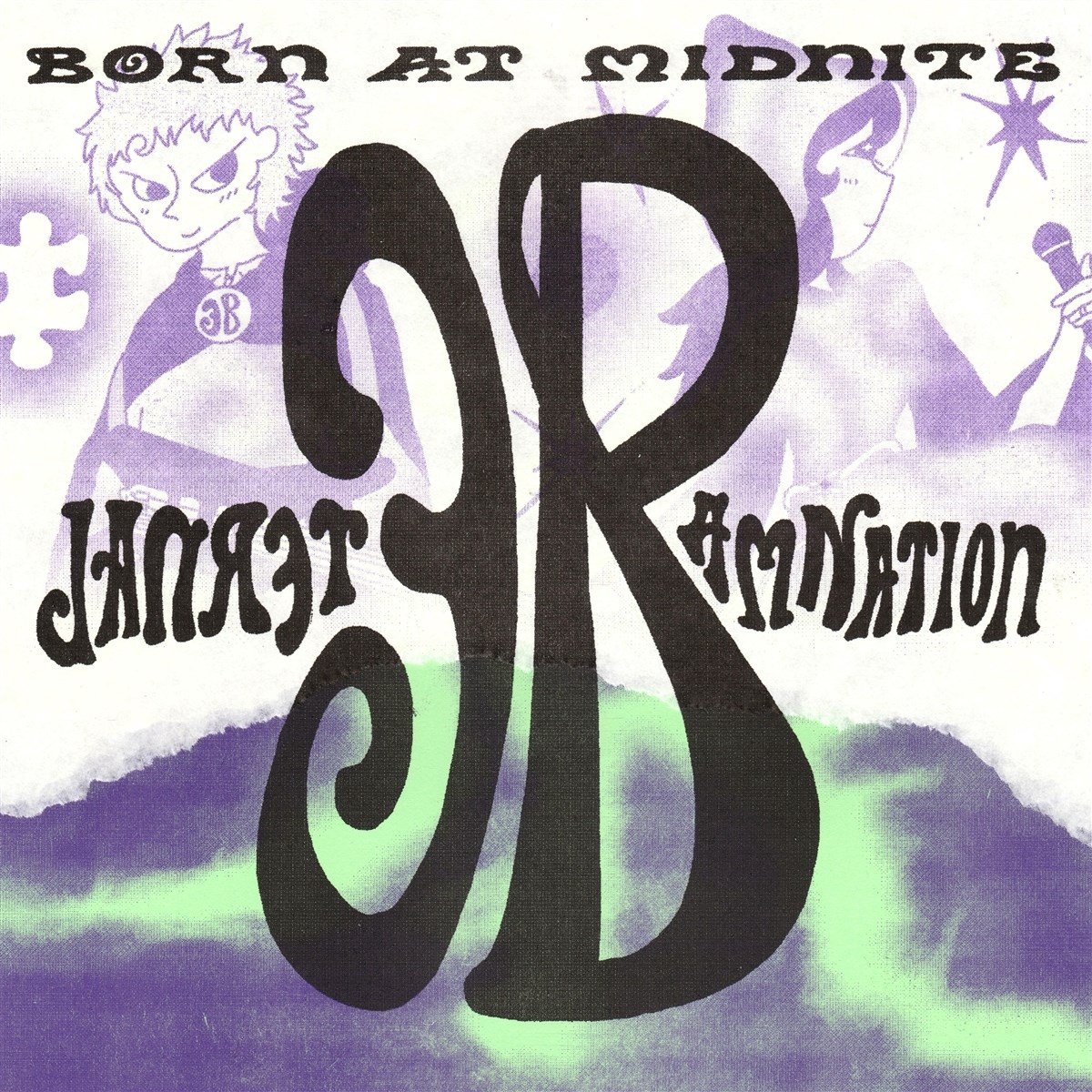 Born At Midnite - Eternal Bam Nation (LP) (Coloured Vinyl)