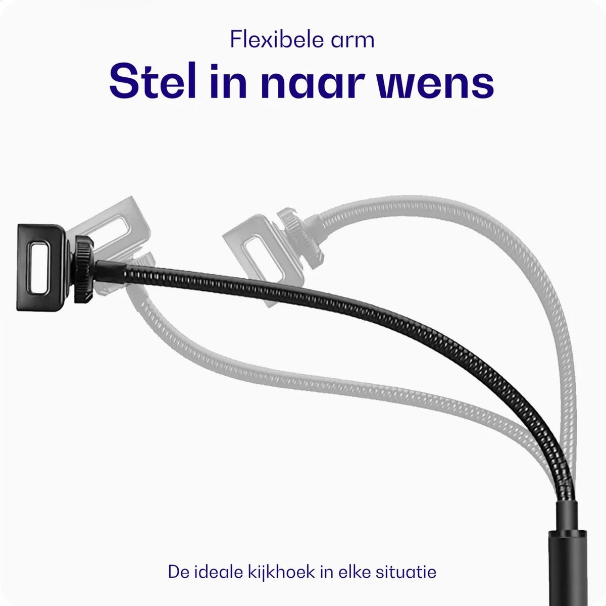 Buddi Buddi Universele Zwanenhals Houder - afbeelding 3