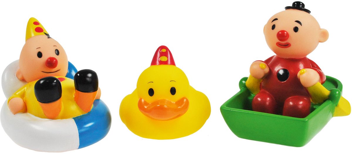 Bumba badspeelgoed - badfiguurtjes - 3 stuks — afbeelding 3