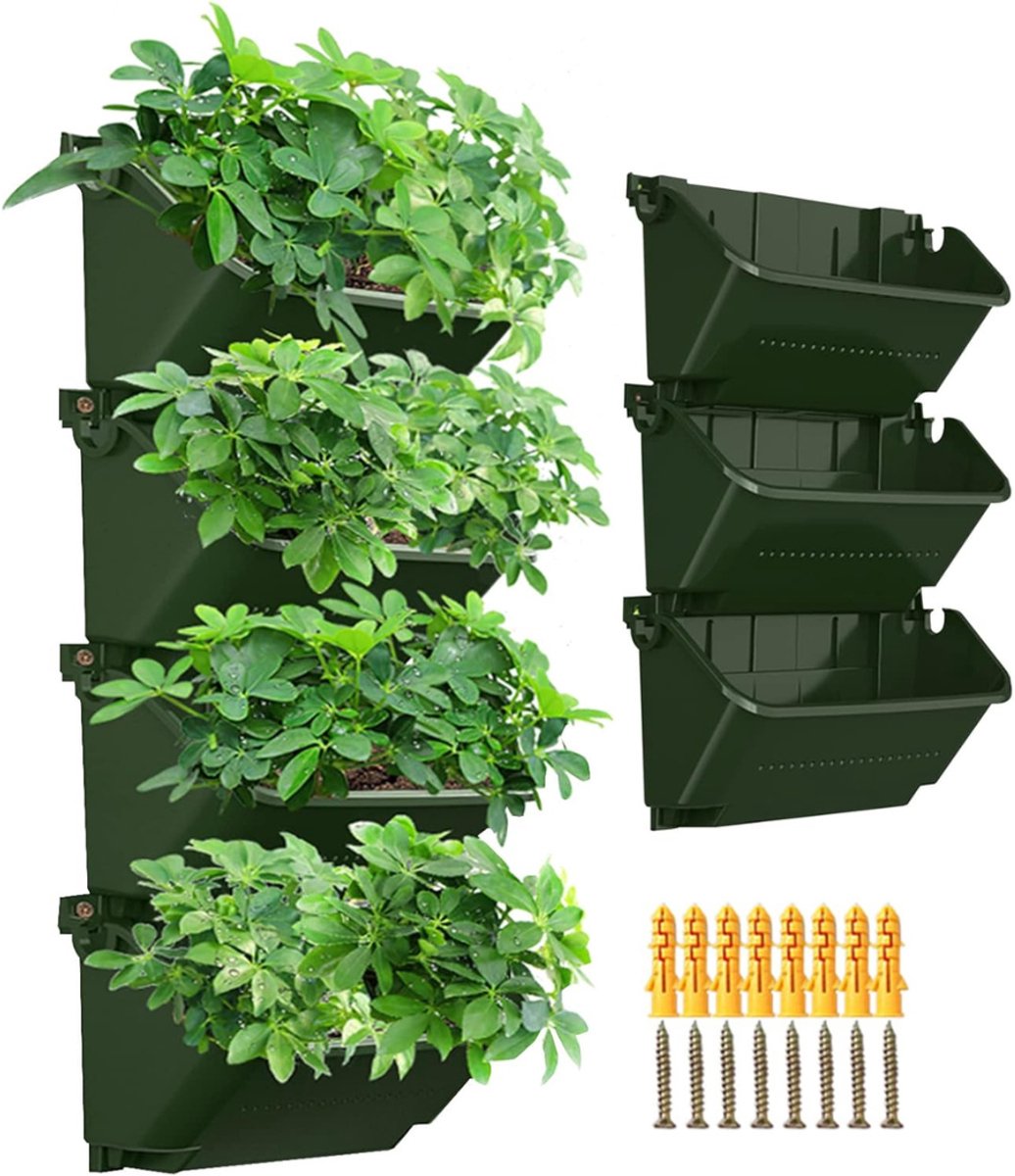 MRKK® Verticale Tuin met Watersysteem - Moestuin - Plantenbak - Kweekbak