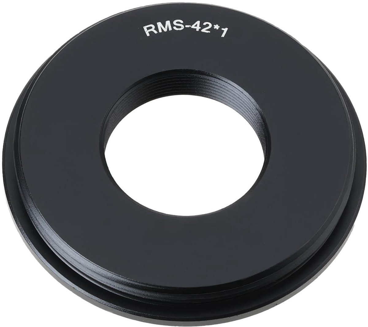 Allecto - Lensadapter voor Microscoop - M42x1.0mm Aluminium Converter