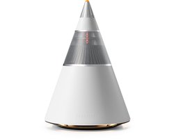 TRETTITRE TreSound1 Snow Peak - Concrete - 3-weg Hi-Fi bluetooth speaker - 120W - wit beton