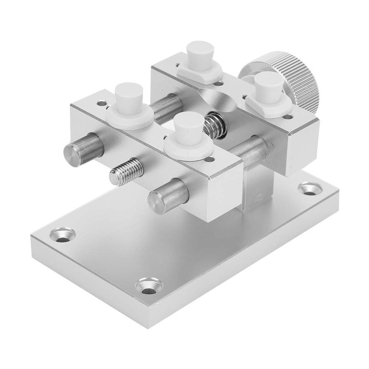 Dailygoods - Verstelbare Horlogehouder - Professioneel Gereedschap - Essentieel voor Horloge Onderhoud - Stabiele Basis - Geschikt voor Diverse Horlog