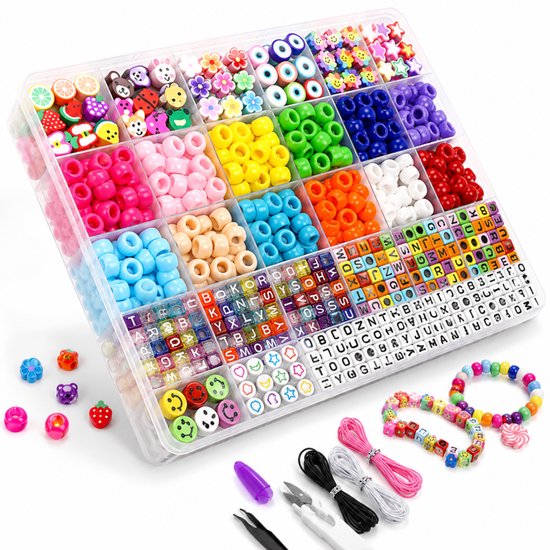 BOTC knutselen meisjes - armbandjes maken