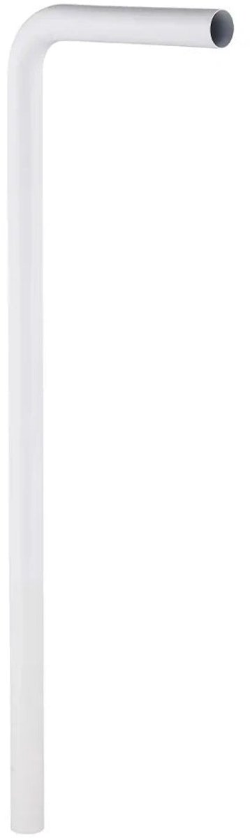 DutchLine - Luxe vloerbuis 32mm – Mat wit