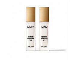 May Cosmetics - 2 x Changing Foundation - 35ml